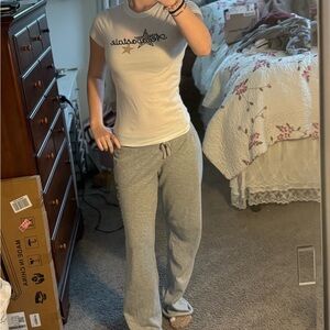 Aeropostale White Tee